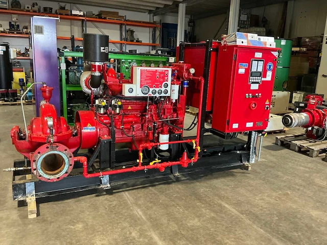 2012 metron eledyne limited diesel sprinklerpompunit - afbeelding 1 van  22