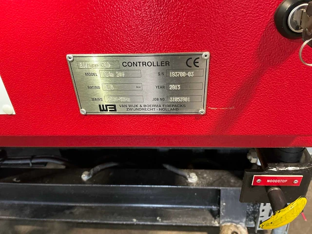 2012 metron eledyne limited diesel sprinklerpompunit - afbeelding 15 van  22