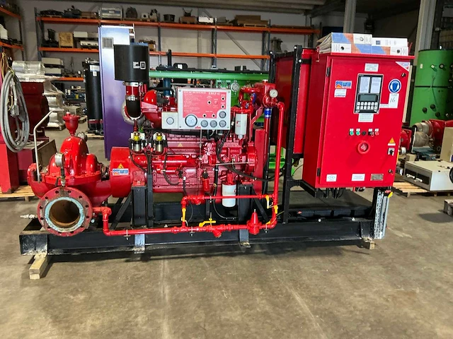 2012 metron eledyne limited diesel sprinklerpompunit - afbeelding 12 van  22