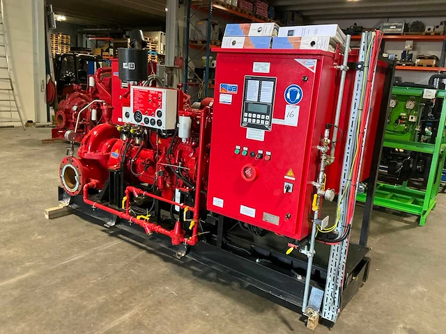 2012 metron eledyne limited diesel sprinklerpompunit - afbeelding 16 van  22