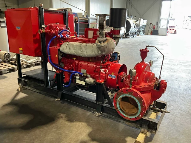 2012 metron eledyne limited diesel sprinklerpompunit - afbeelding 18 van  22