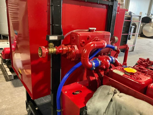 2012 metron eledyne limited diesel sprinklerpompunit - afbeelding 20 van  22