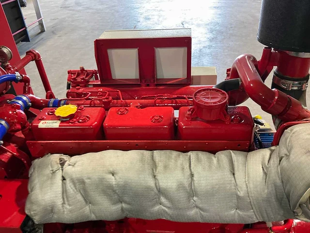 2012 metron eledyne limited diesel sprinklerpompunit - afbeelding 21 van  22