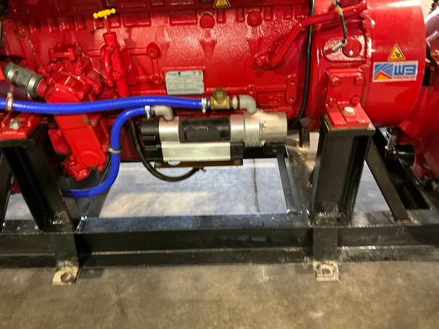 2012 metron eledyne limited diesel sprinklerpompunit - afbeelding 22 van  22