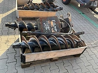 2012 midwest attachments 750h grondboor unit - afbeelding 1 van  7