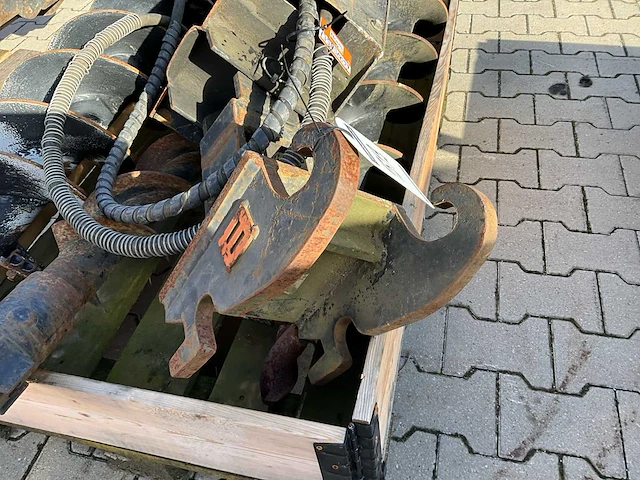 2012 midwest attachments 750h grondboor unit - afbeelding 7 van  7