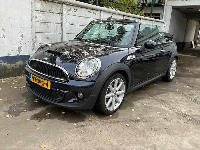 2012 mini cabrio cooper s chili personenauto - afbeelding 1 van  27