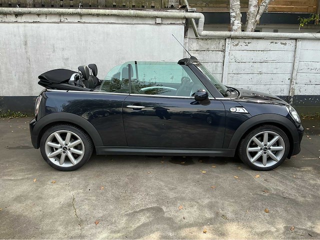 2012 mini cabrio cooper s chili personenauto - afbeelding 12 van  27