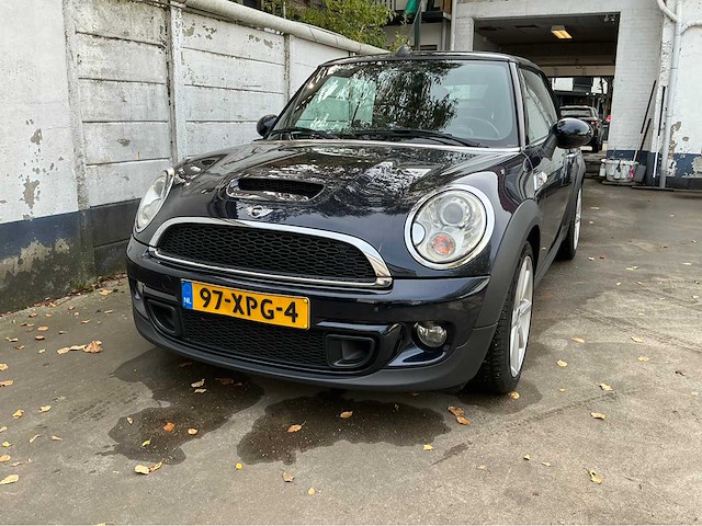 2012 mini cabrio cooper s chili personenauto - afbeelding 21 van  27