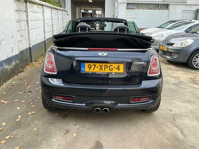 2012 mini cabrio cooper s chili personenauto - afbeelding 22 van  27
