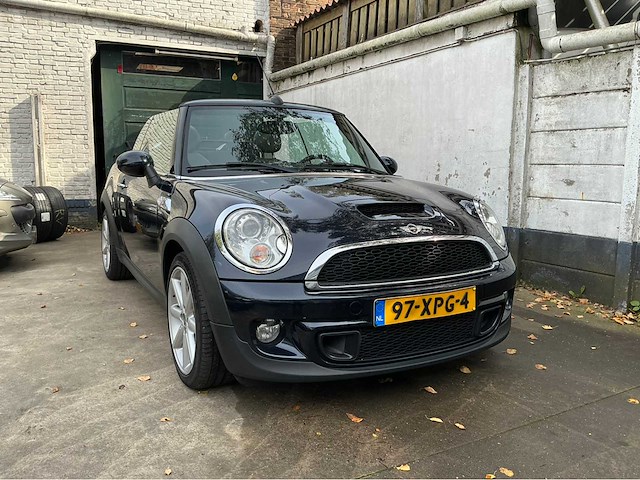 2012 mini cabrio cooper s chili personenauto - afbeelding 23 van  27