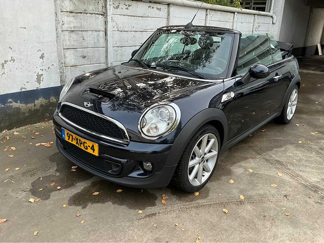 2012 mini cabrio cooper s chili personenauto - afbeelding 24 van  27