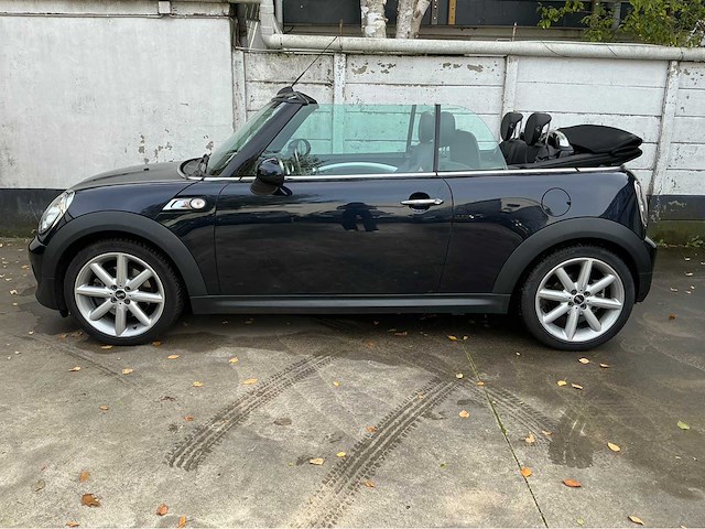 2012 mini cabrio cooper s chili personenauto - afbeelding 25 van  27