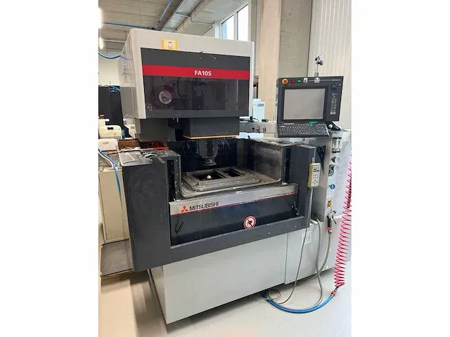 2012 mitsubishi fa10s - advance draadvonk- en erodeermachine - afbeelding 2 van  7