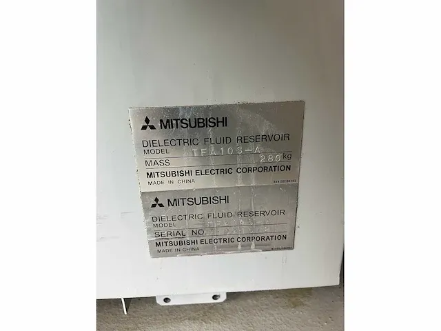 2012 mitsubishi fa10s - advance draadvonk- en erodeermachine - afbeelding 3 van  7
