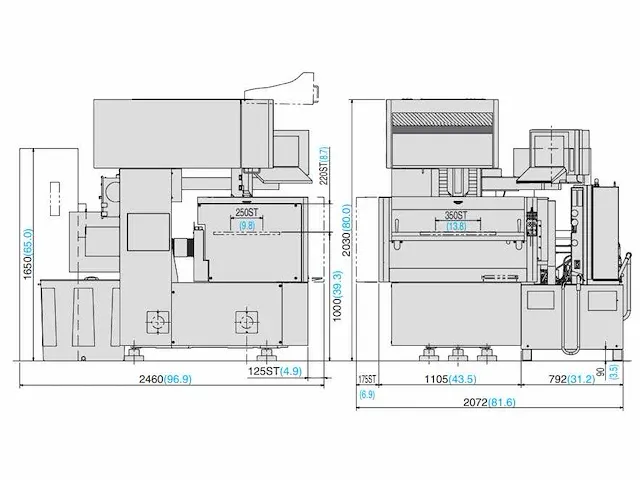 2012 mitsubishi fa10s - advance draadvonk- en erodeermachine - afbeelding 4 van  7