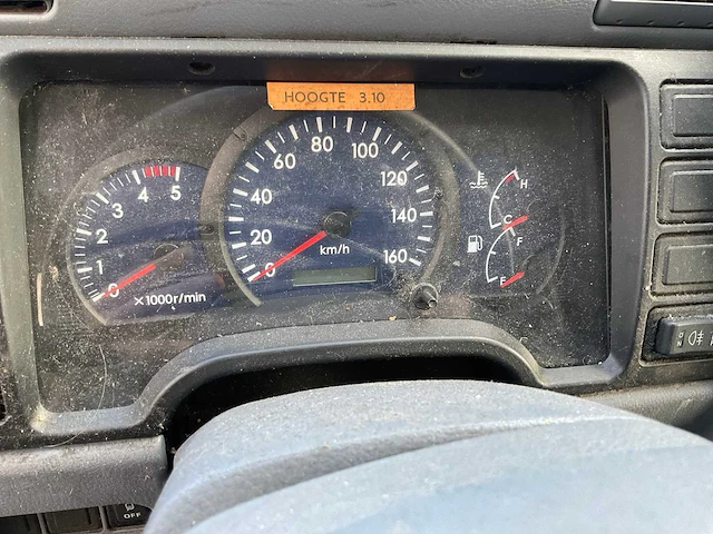 2012 mitsubishi fuso canter bedrijfswagen - afbeelding 5 van  18