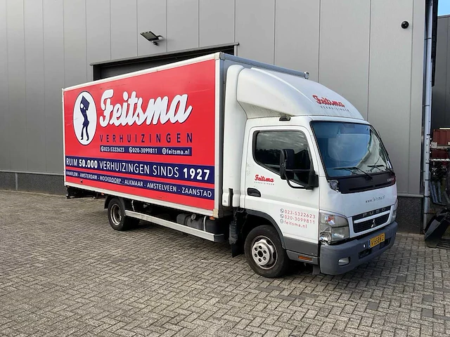 2012 mitsubishi fuso canter bedrijfswagen - afbeelding 1 van  18