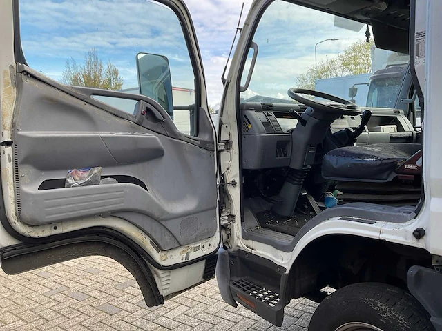 2012 mitsubishi fuso canter bedrijfswagen - afbeelding 18 van  18