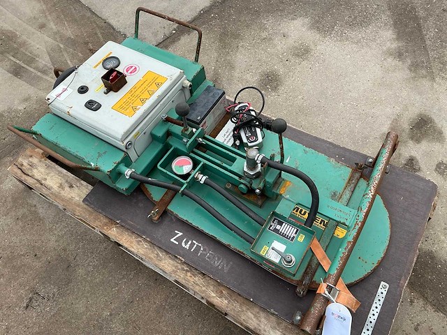 2012 muyen va114b plaatzuiger - afbeelding 2 van  9