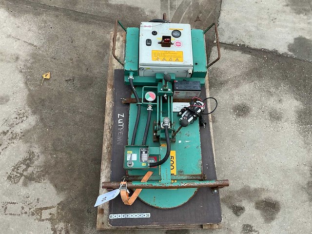 2012 muyen va114b plaatzuiger - afbeelding 3 van  9