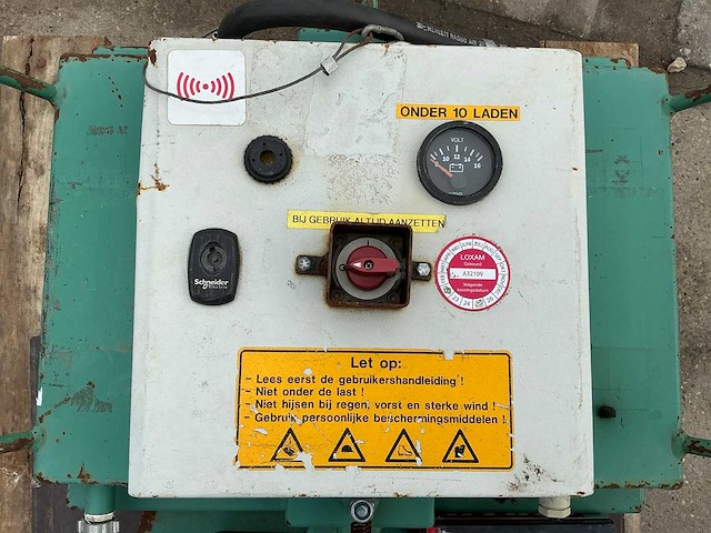 2012 muyen va114b plaatzuiger - afbeelding 6 van  9