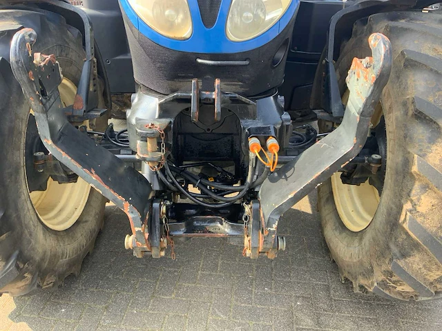 2012 new holland t7.200 vierwielaangedreven landbouwtractor - afbeelding 5 van  39