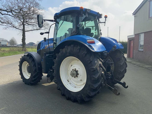 2012 new holland t7.200 vierwielaangedreven landbouwtractor - afbeelding 6 van  39