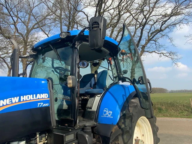 2012 new holland t7.200 vierwielaangedreven landbouwtractor - afbeelding 10 van  39