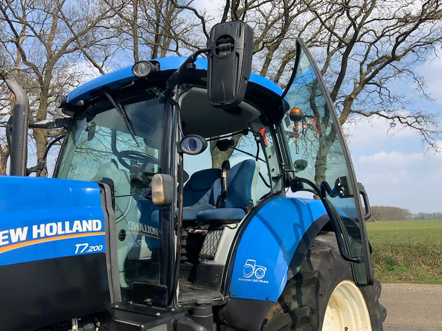 2012 new holland t7.200 vierwielaangedreven landbouwtractor - afbeelding 11 van  39