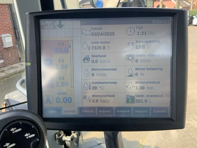 2012 new holland t7.200 vierwielaangedreven landbouwtractor - afbeelding 25 van  39