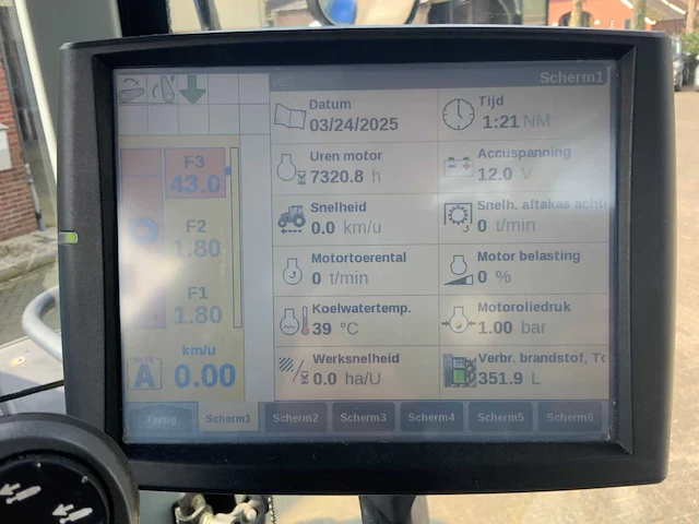2012 new holland t7.200 vierwielaangedreven landbouwtractor - afbeelding 26 van  39