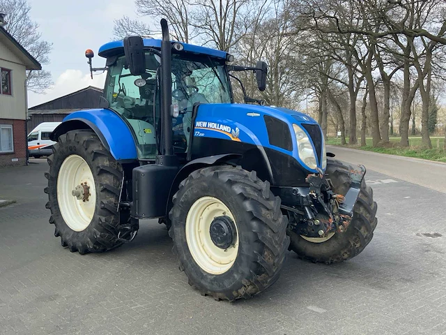2012 new holland t7.200 vierwielaangedreven landbouwtractor - afbeelding 23 van  39