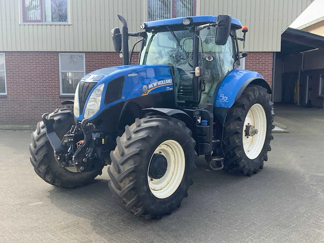 2012 new holland t7.200 vierwielaangedreven landbouwtractor - afbeelding 36 van  39