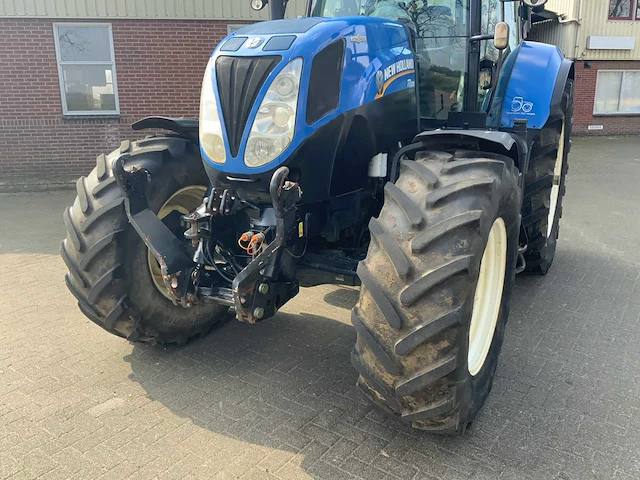 2012 new holland t7.200 vierwielaangedreven landbouwtractor - afbeelding 38 van  39