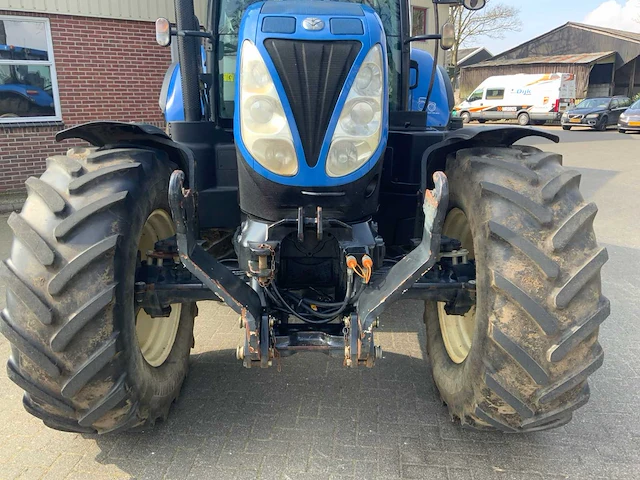 2012 new holland t7.200 vierwielaangedreven landbouwtractor - afbeelding 39 van  39