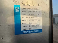 2012 ngk cnmf50e458k batterijopslag - afbeelding 8 van  8