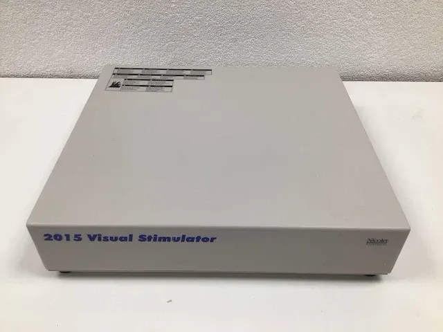 2012 nicolet 2015 visual stimulator neurologie - afbeelding 2 van  4