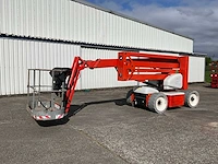 2012 nifty hr 17 ne kniktelescoop hoogwerker