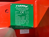 2012 nifty hr 17 ne kniktelescoop hoogwerker - afbeelding 15 van  22