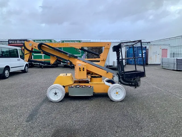 2012 nifty-lift hr12nde 2wd hybrid hoogwerker - afbeelding 1 van  13
