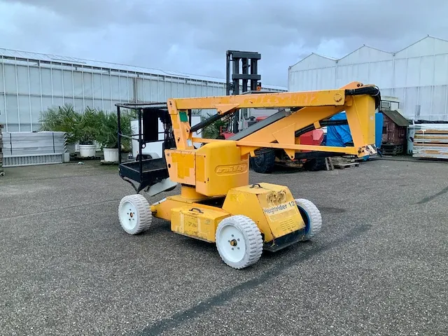 2012 nifty-lift hr12nde 2wd hybrid hoogwerker - afbeelding 7 van  13