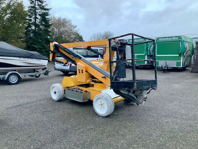 2012 nifty-lift hr12nde 2wd hybrid hoogwerker - afbeelding 9 van  13