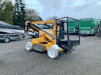 2012 nifty-lift hr12nde 2wd hybrid hoogwerker - afbeelding 9 van  13