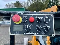 2012 nifty-lift hr12nde 2wd hybrid hoogwerker - afbeelding 10 van  13