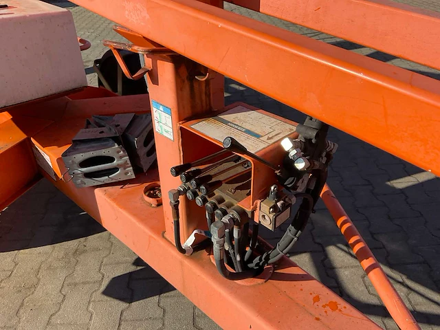 2012 niftylift nifty 170 hac hoogwerker aanhangwagen - afbeelding 4 van  24