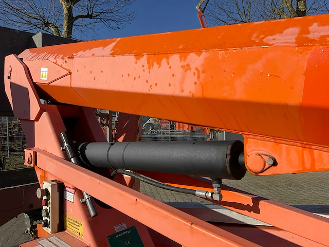 2012 niftylift nifty 170 hac hoogwerker aanhangwagen - afbeelding 5 van  24