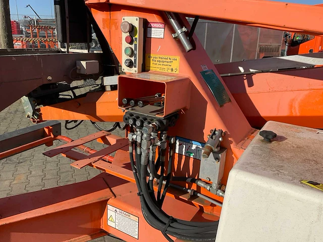 2012 niftylift nifty 170 hac hoogwerker aanhangwagen - afbeelding 6 van  24