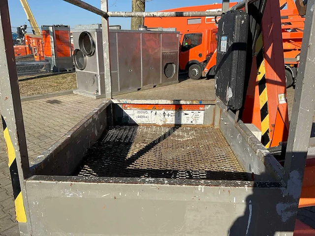2012 niftylift nifty 170 hac hoogwerker aanhangwagen - afbeelding 8 van  24