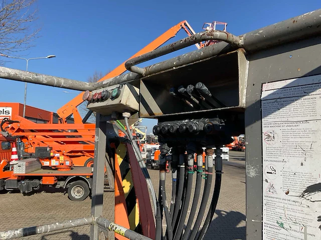2012 niftylift nifty 170 hac hoogwerker aanhangwagen - afbeelding 9 van  24